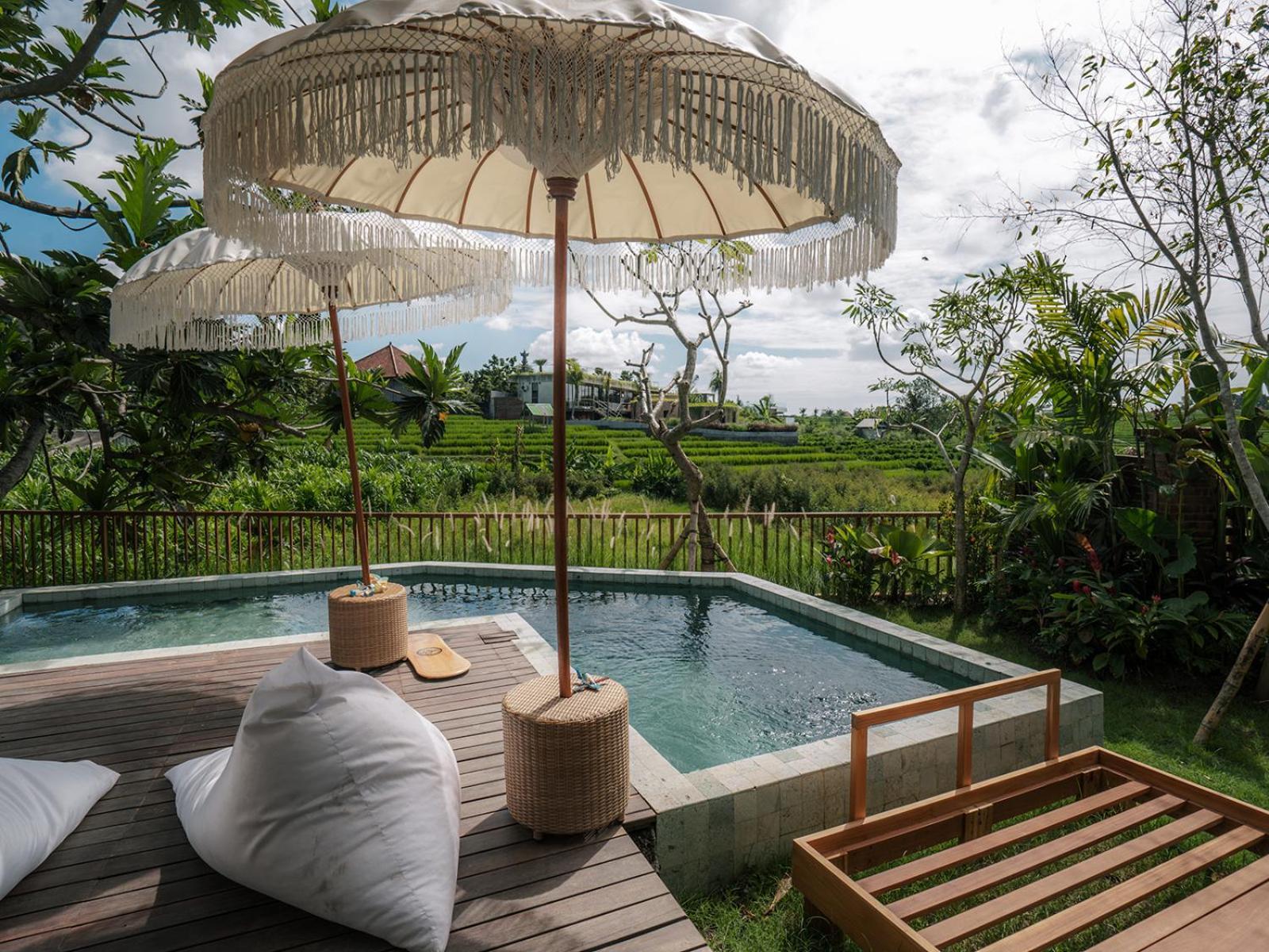 Gruen Canggu Garden Sempidi المظهر الخارجي الصورة